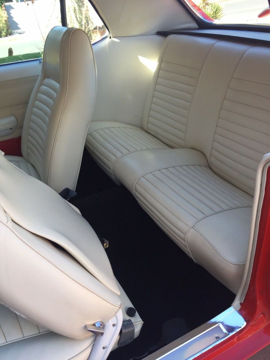 1970 Red Ford Mustang Coupe