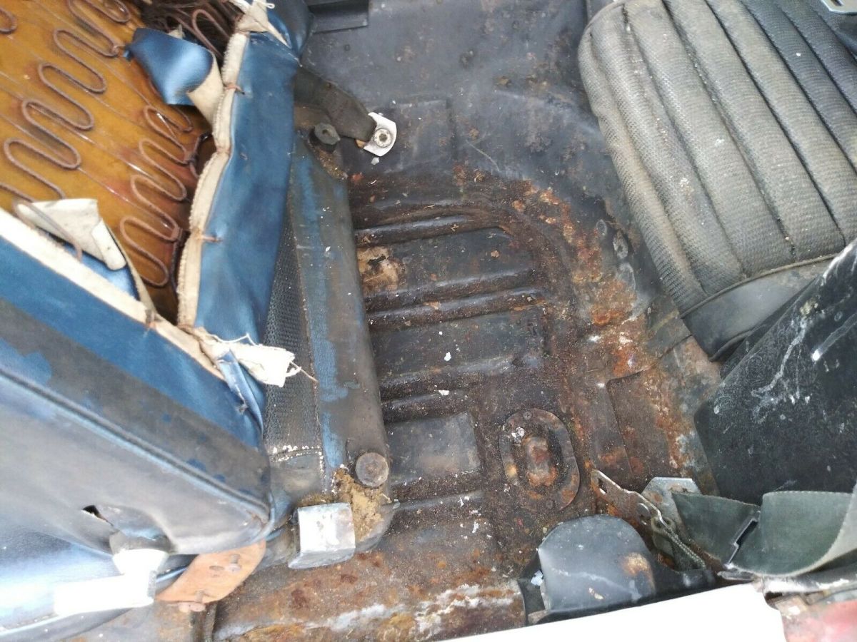 1970 Red Ford Mustang Fastback