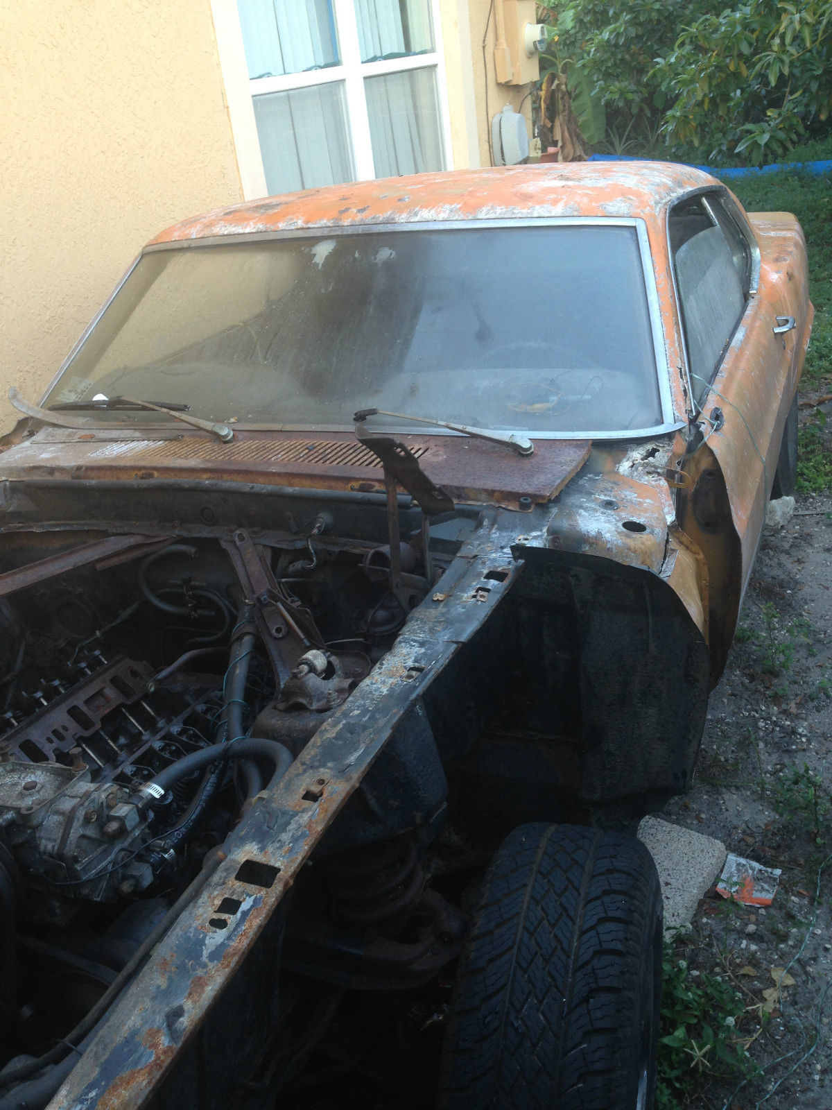1970 Red Ford Mustang Fastback
