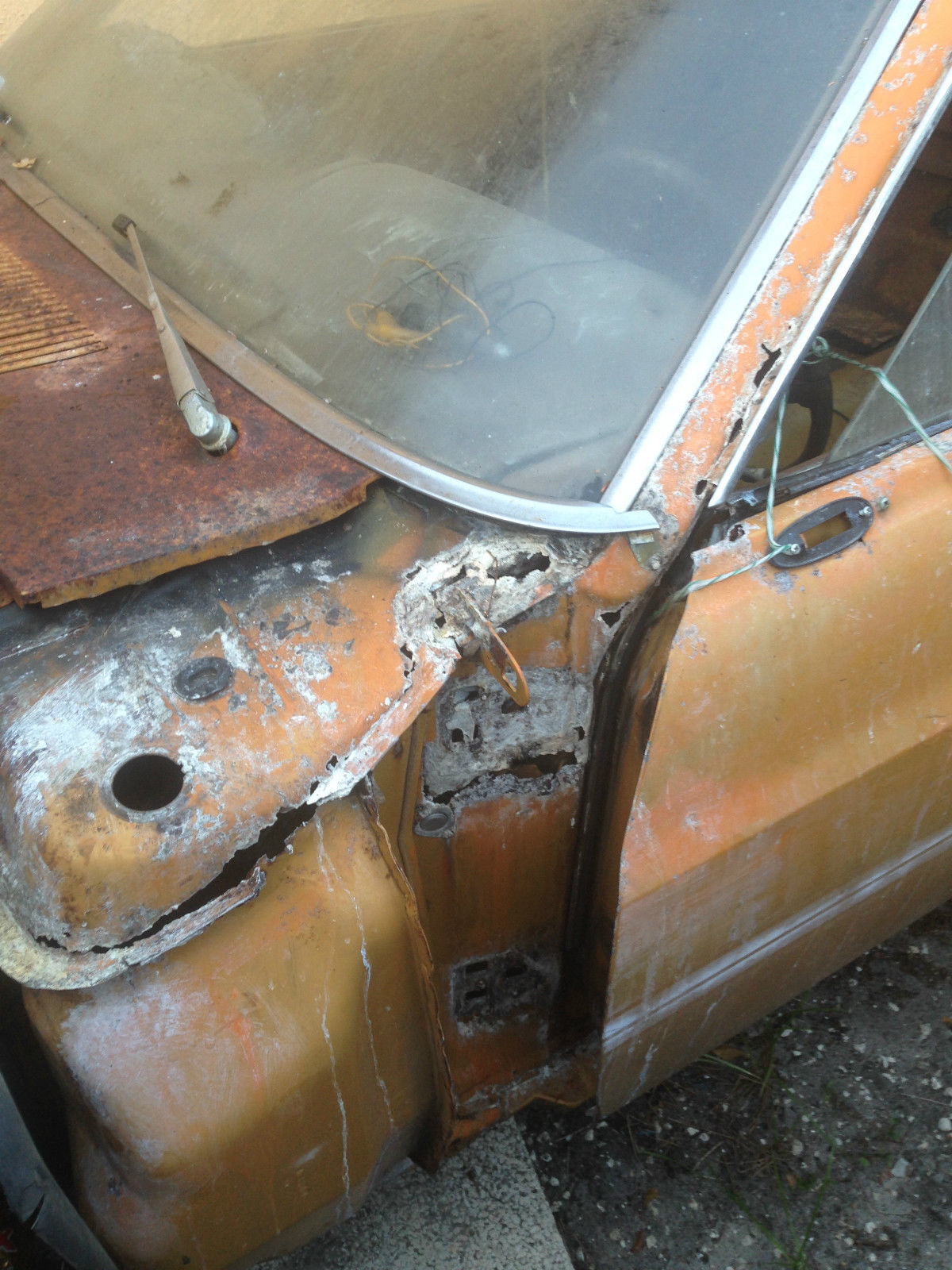 1970 Red Ford Mustang Fastback