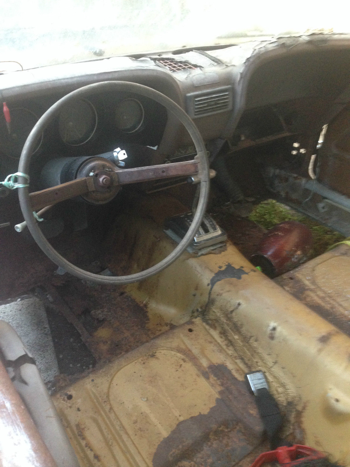 1970 Red Ford Mustang Fastback