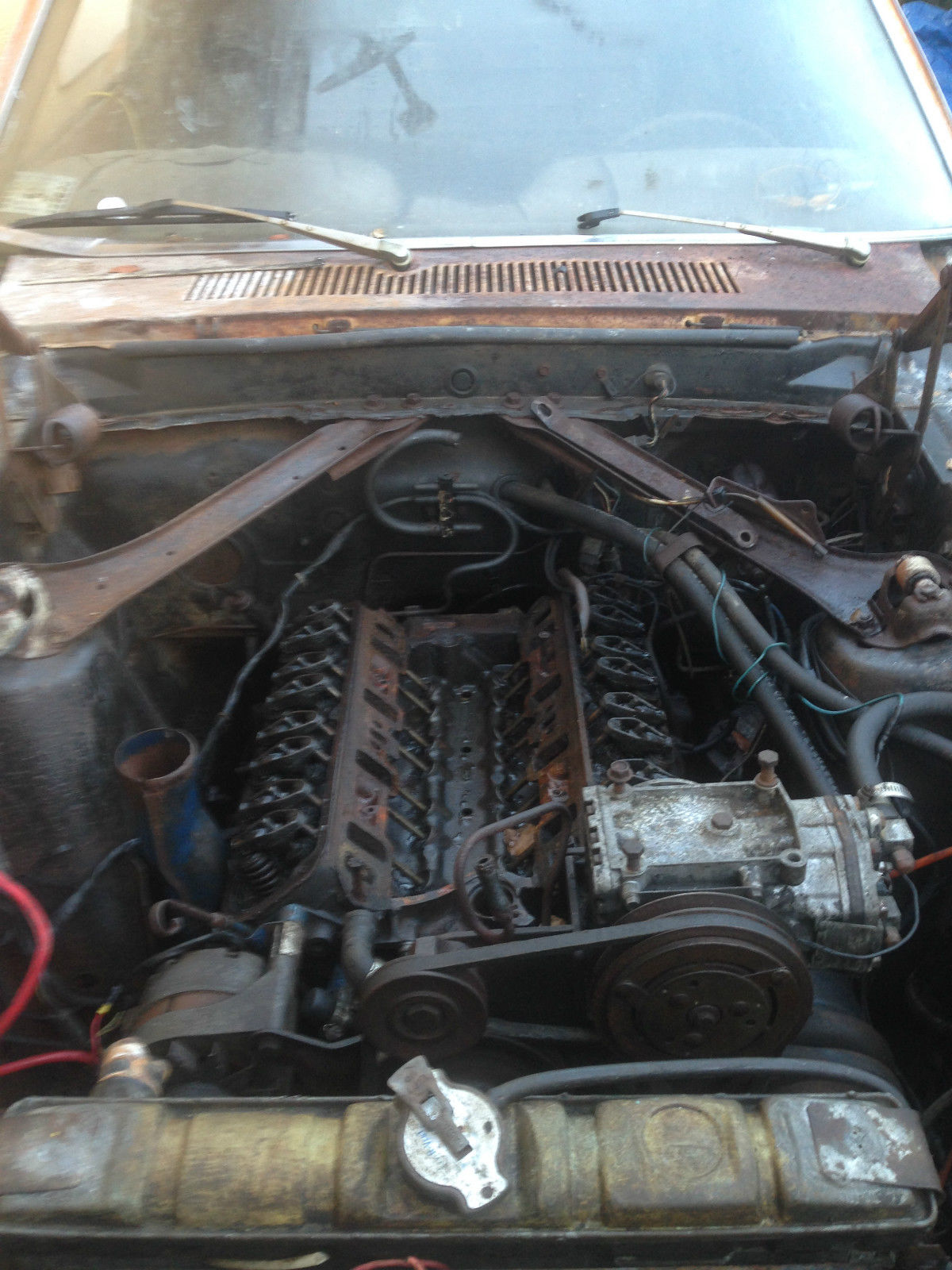 1970 Red Ford Mustang Fastback