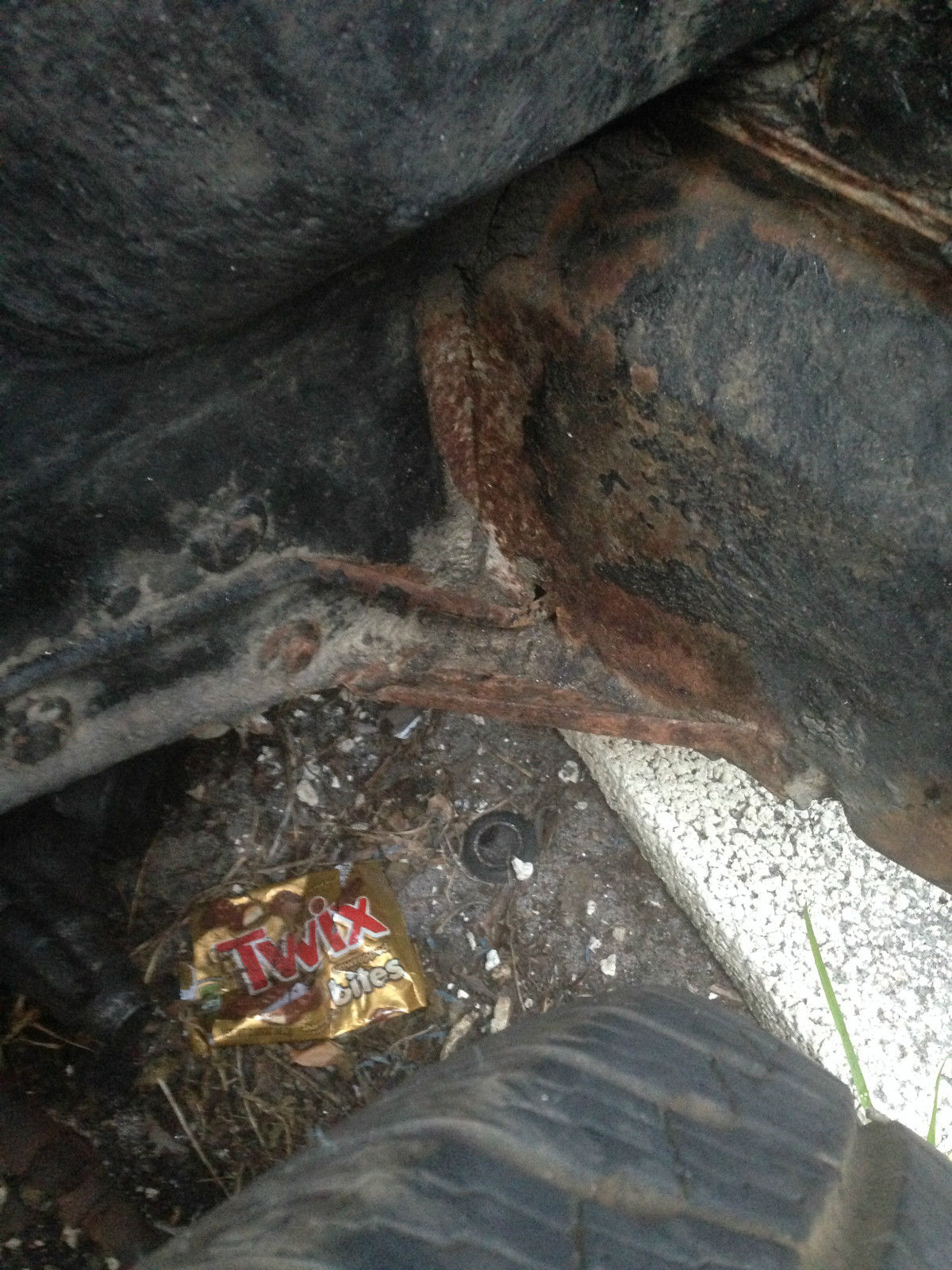 1970 Red Ford Mustang Fastback