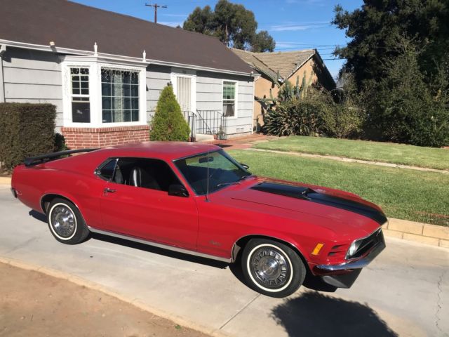 1970 Ford Mustang