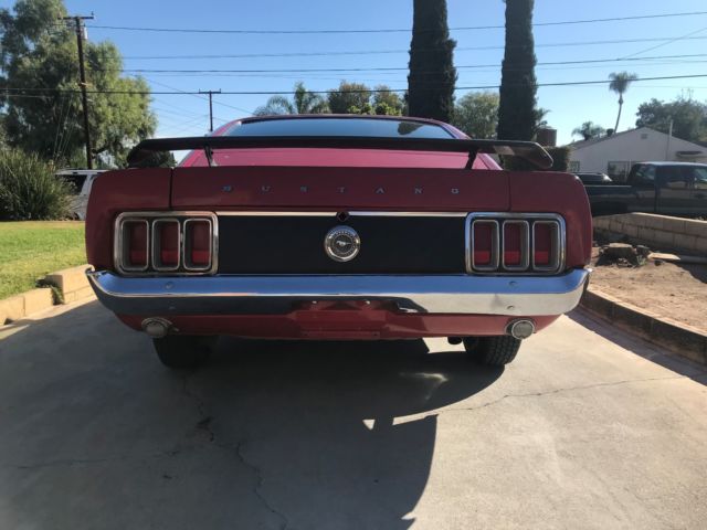 1970 Ford Mustang