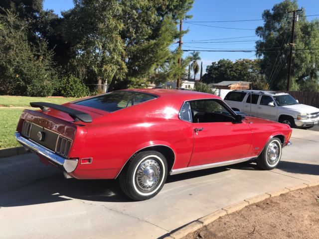 1970 Ford Mustang