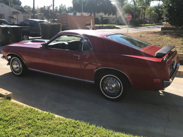 1970 Ford Mustang