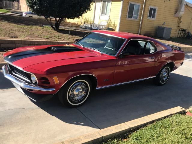 1970 Ford Mustang
