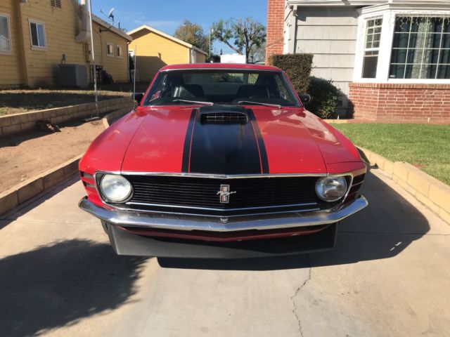 1970 Ford Mustang