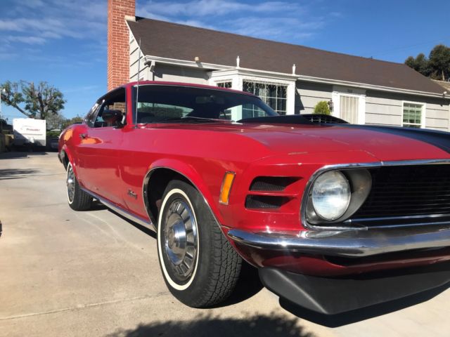 1970 Ford Mustang