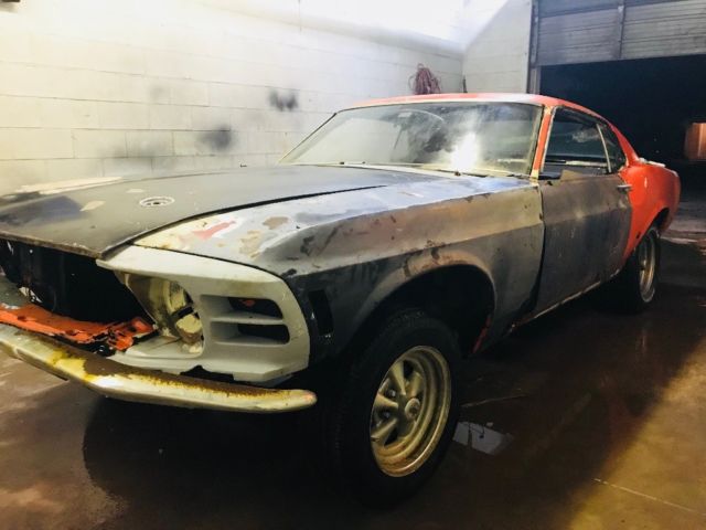 1970 Ford Mustang
