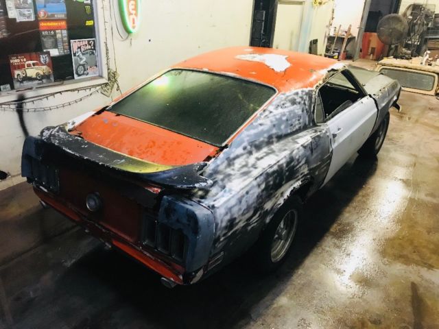 1970 Ford Mustang