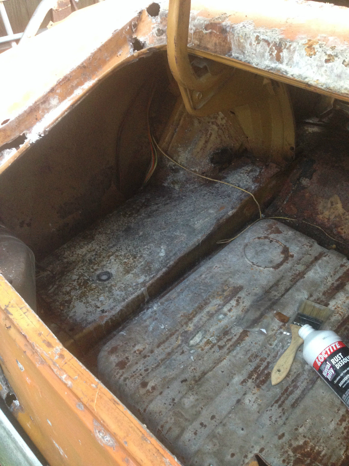 1970 Red Ford Mustang Fastback