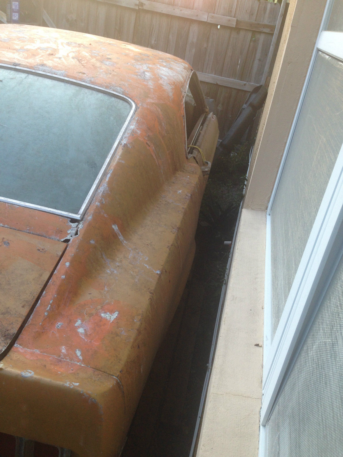 1970 Red Ford Mustang Fastback