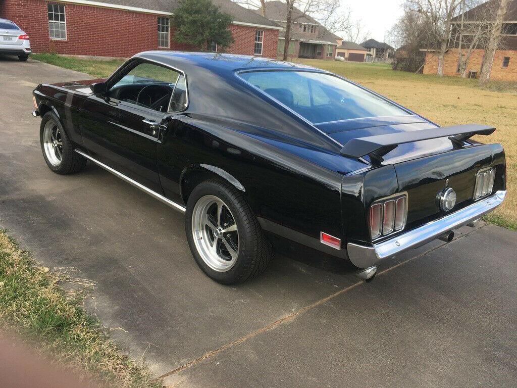 1970 Silver Ford Mustang Coupe