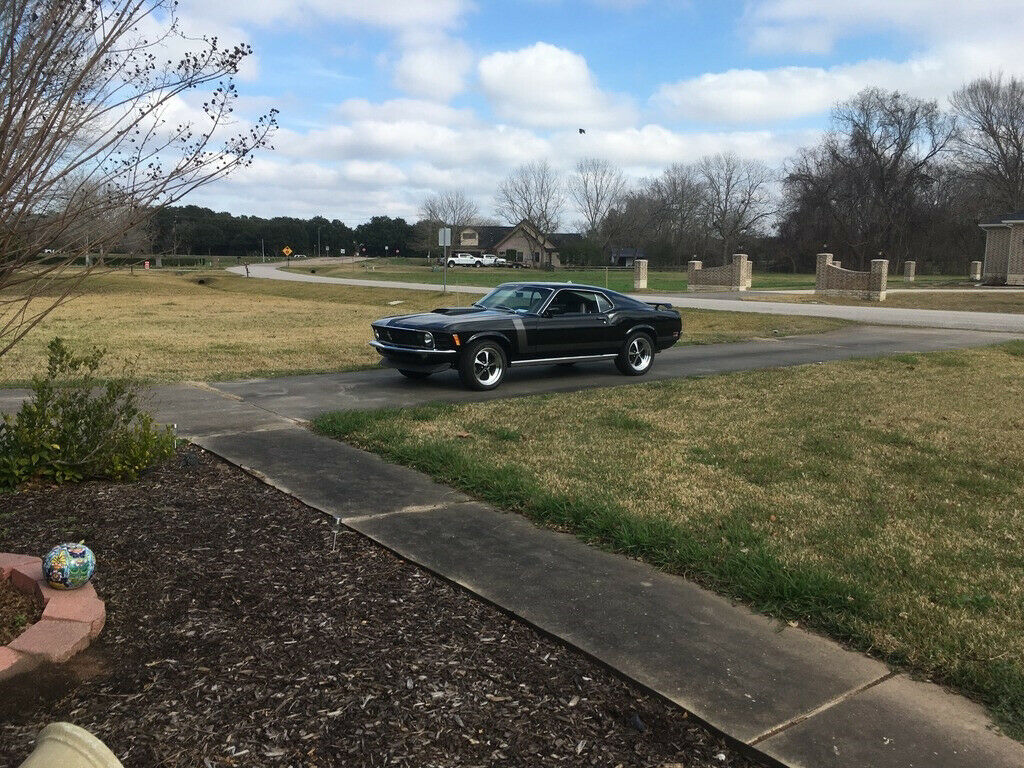 1970 Silver Ford Mustang Coupe
