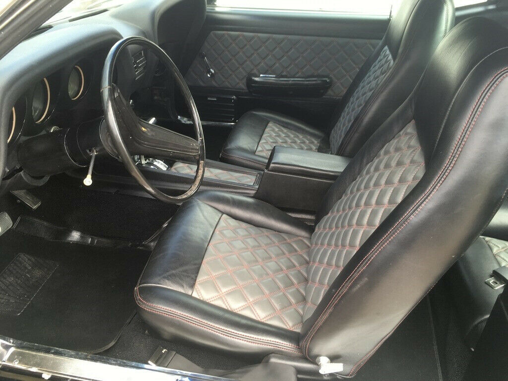 1970 Silver Ford Mustang Coupe