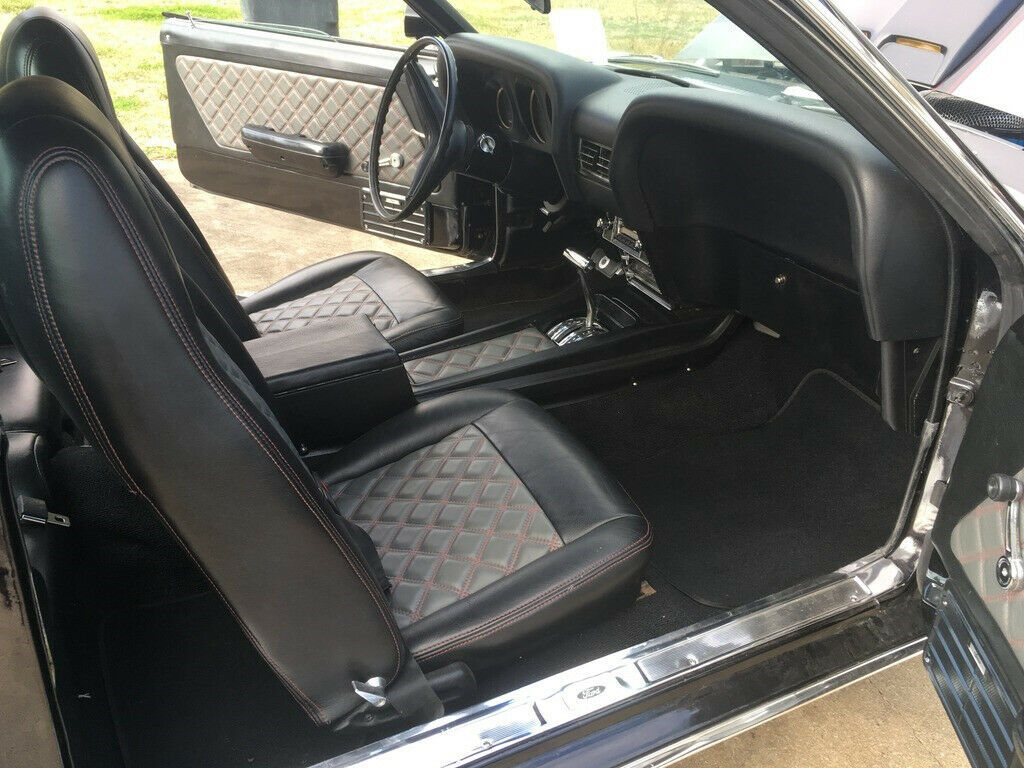 1970 Silver Ford Mustang Coupe