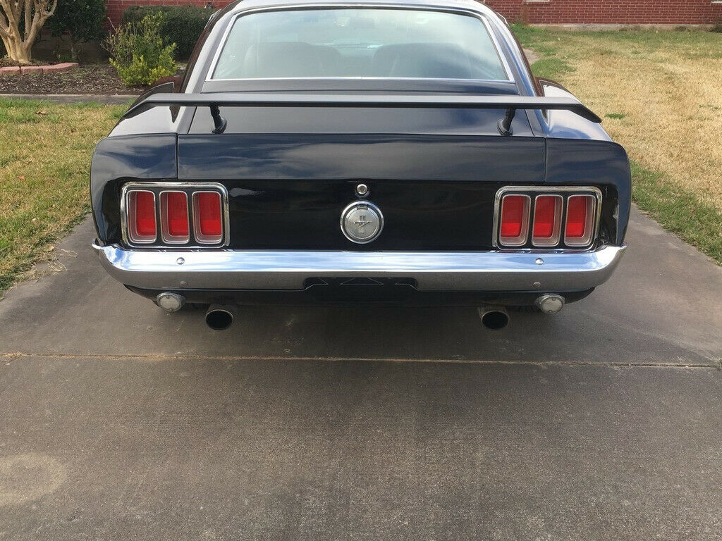 1970 Silver Ford Mustang Coupe
