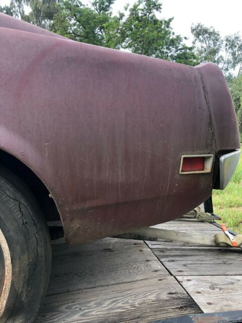 1970 Ford Mustang Fastback