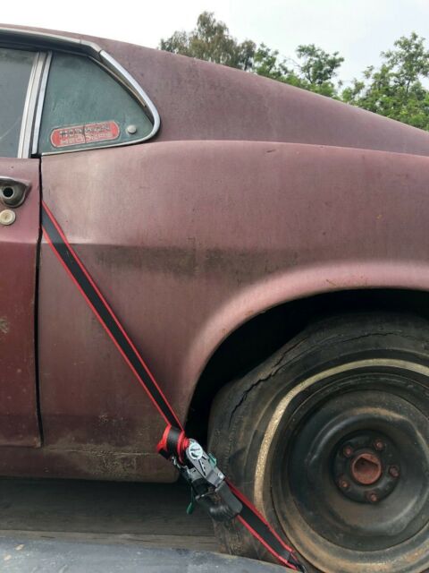 1970 Ford Mustang Fastback