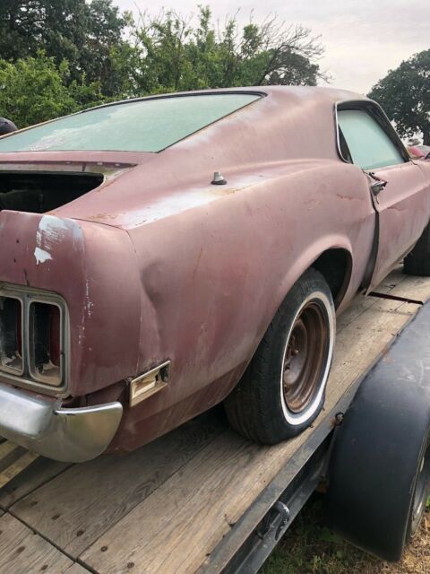 1970 Ford Mustang Fastback