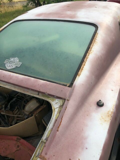 1970 Ford Mustang Fastback