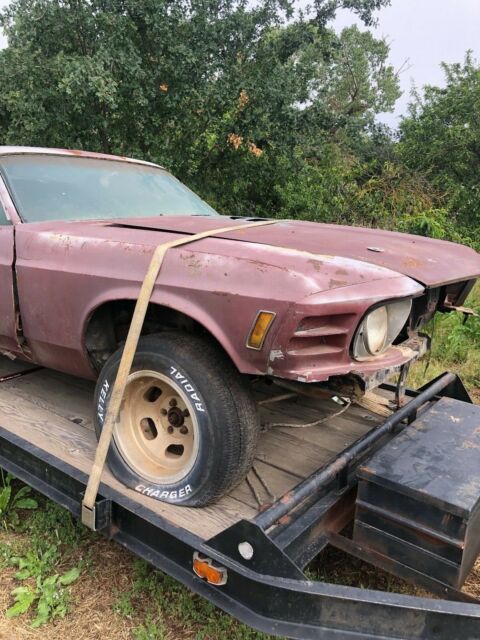 1970 Ford Mustang Fastback