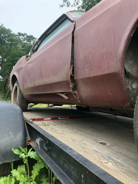 1970 Ford Mustang Fastback