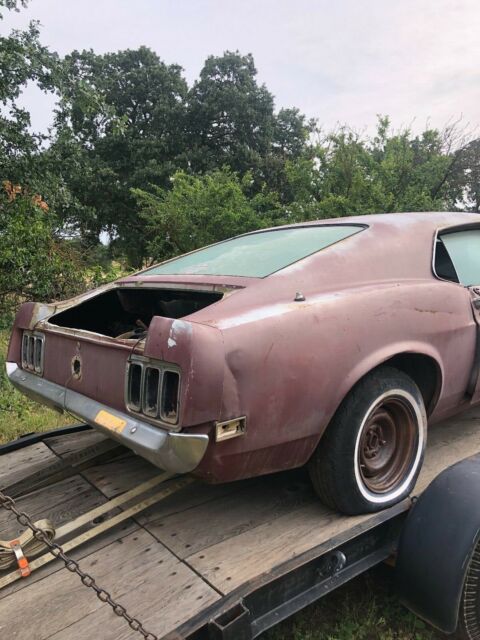 1970 Ford Mustang Fastback