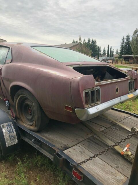 1970 Ford Mustang Fastback