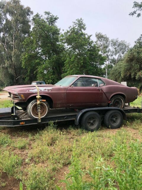 1970 Ford Mustang Fastback