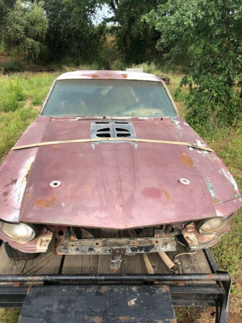 1970 Ford Mustang Fastback