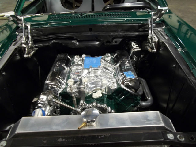 1970 Hunter Green Ford Mustang Fastback