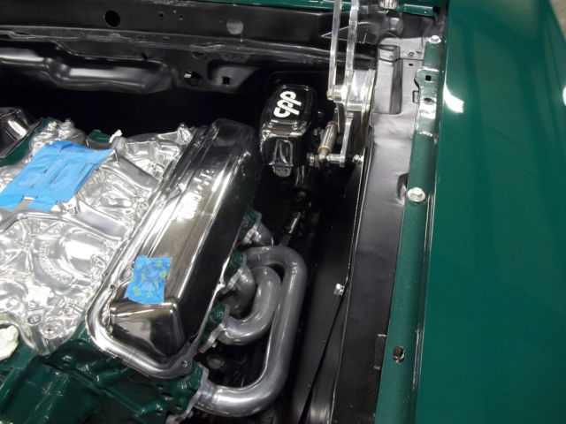 1970 Hunter Green Ford Mustang Fastback