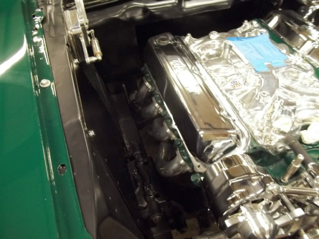 1970 Hunter Green Ford Mustang Fastback