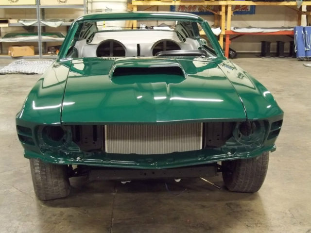 1970 Hunter Green Ford Mustang Fastback