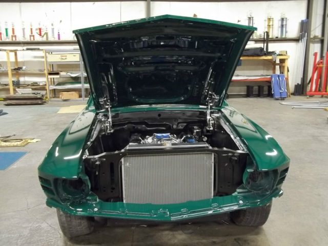 1970 Hunter Green Ford Mustang Fastback