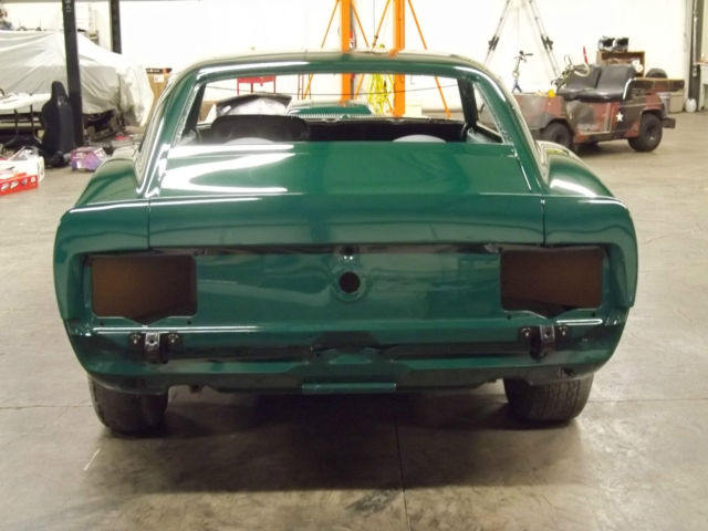 1970 Hunter Green Ford Mustang Fastback