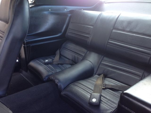 1970 Red Ford Mustang Fastback