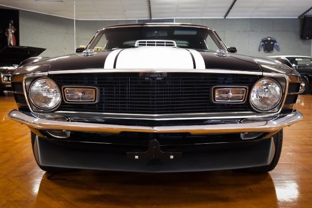 1970 Black Ford Mustang --