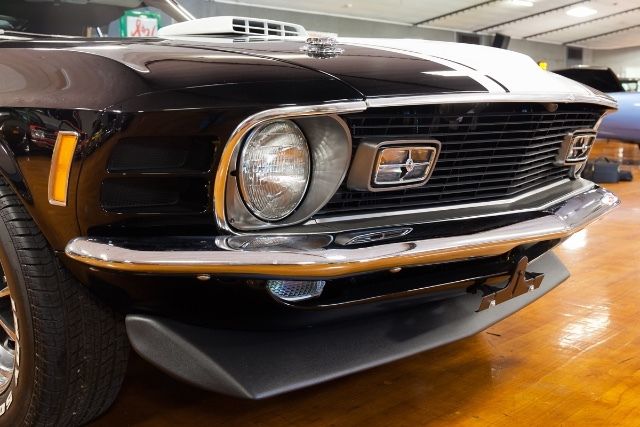 1970 Black Ford Mustang --