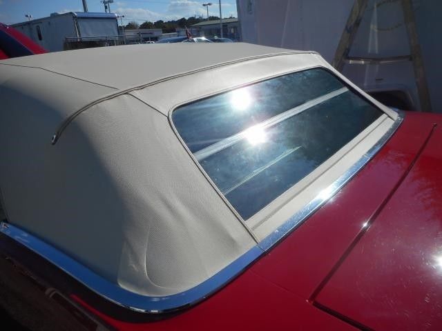 1970 Red Ford Mustang --