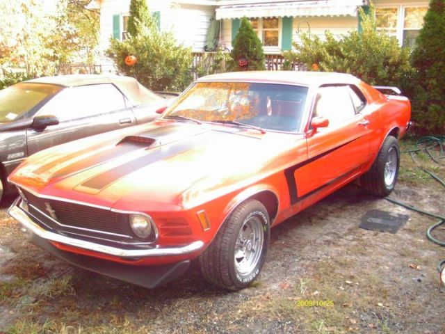 1970 Mustang Fastback 302 For Sale