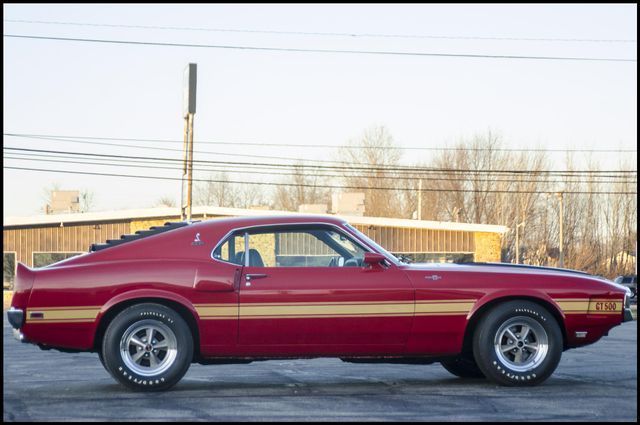 1970 Red Ford Mustang --