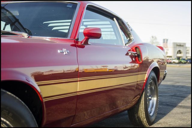 1970 Red Ford Mustang --