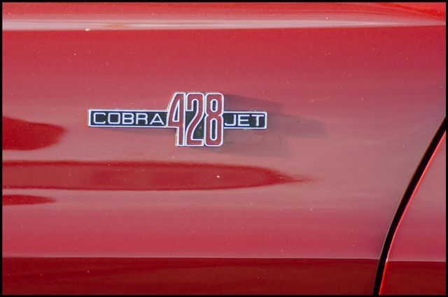 1970 Red Ford Mustang --