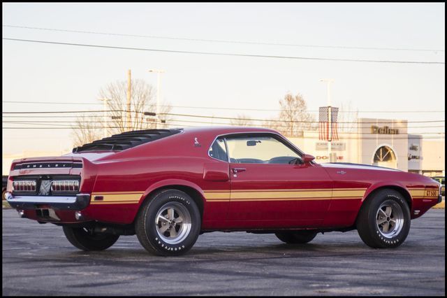 1970 Red Ford Mustang --