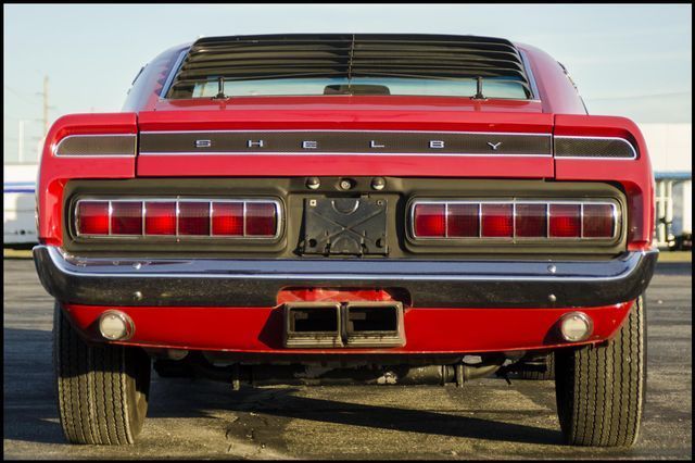 1970 Red Ford Mustang --