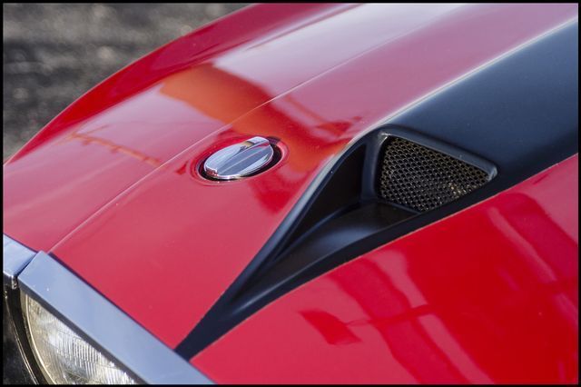 1970 Red Ford Mustang --